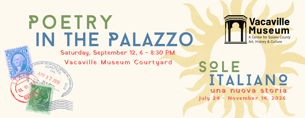 Sole Italiano: Poetry in the Palazzo